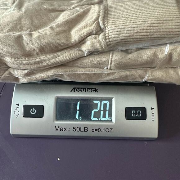 FP Movement x Hatch Maternity Intercept Sweatpants Size Medium Desert Sand Cozy - Picture 13 of 13